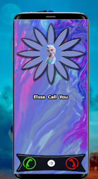 Call From Princess Elsa - Pran