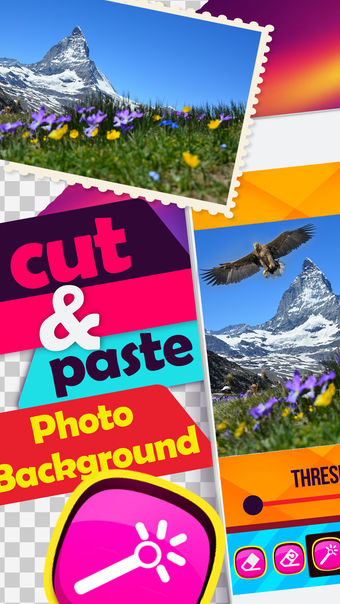 Cut and Paste Photo Background Eraser  Pic Editor