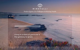 Mindfulli Quote Wallpapers New Tab