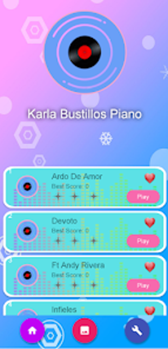 Karla Bustillos Piano Tiles