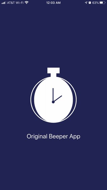 Original Beeper App