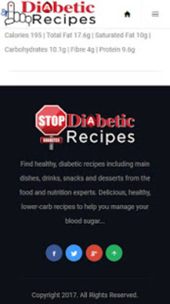 Diabetic Recipes: Great recipes for diabetics