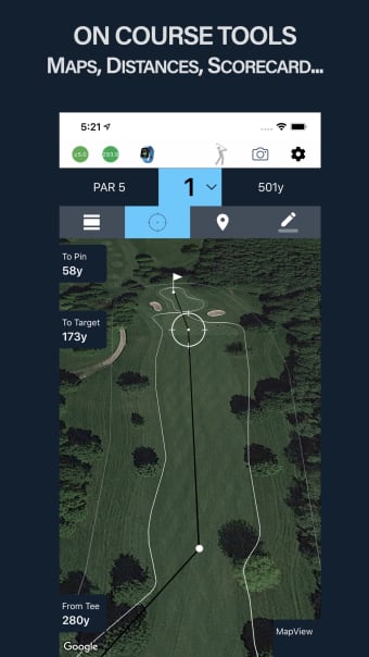 bebrassie: Golf Game Tracking