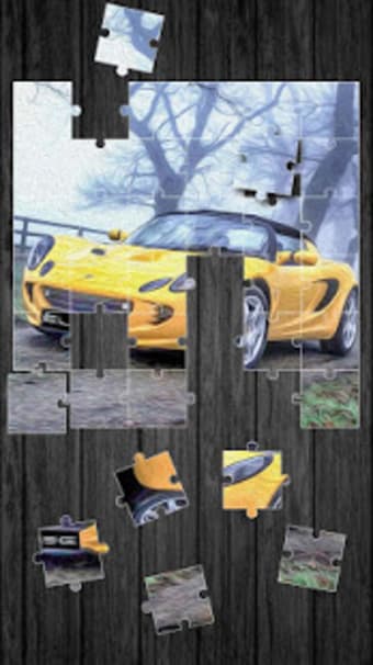 Cars Puzzle Game