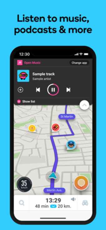 Waze Navigation  Live Traffic