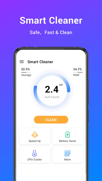 Smart Cleaner - Clean  Boost