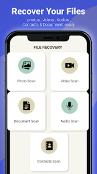 Recover Photo Video Contacts