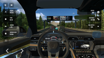 Highway Racing In Car Games