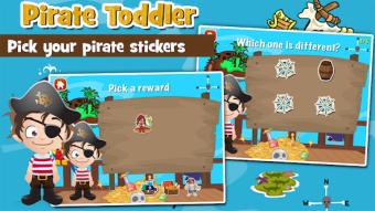 Pirate Toddler Kids Games Free
