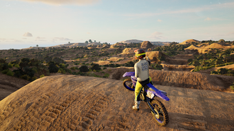 MX Motocross Desert Super Bike