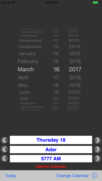 Date Converter Calendars