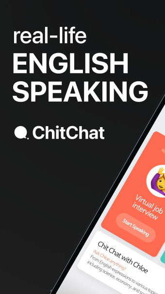Chitchat AI: English Speaking