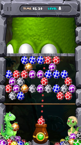 Egg Shoot: Dynomite Bubble Gun