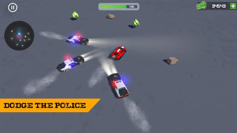Dodge Police: Dodging Car Game