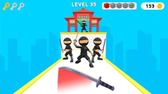 Sword Slit - Ninja Sword Games