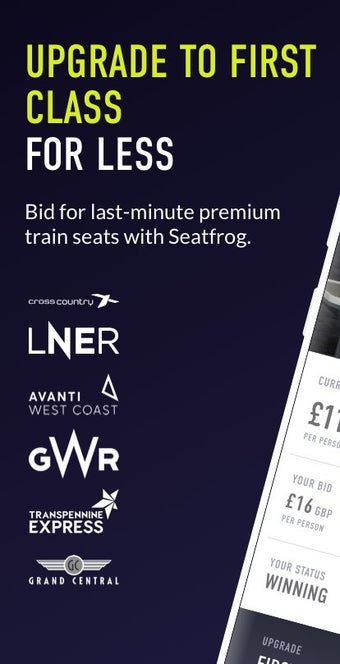 Seatfrog: Upgrades  tickets