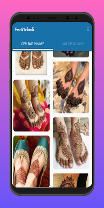 FootFeet Mehndi Designs