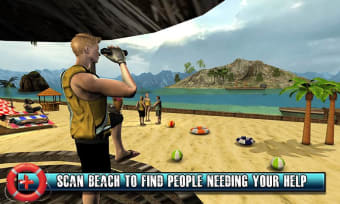 Beach Rescue Lifeguard Game