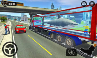 Sea Animals Transporter Truck Driving Game 2019
