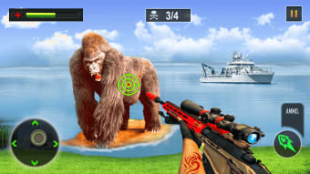 Gorilla Hunting Games: Wild Animal Hunting