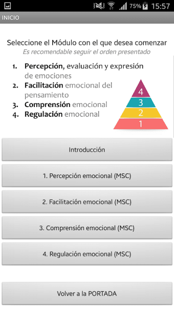 Inteligencia Emocional (Educación Emocional)
