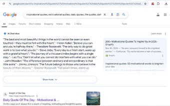 Daily Quotes Search para Google Chrome - Extensão Download