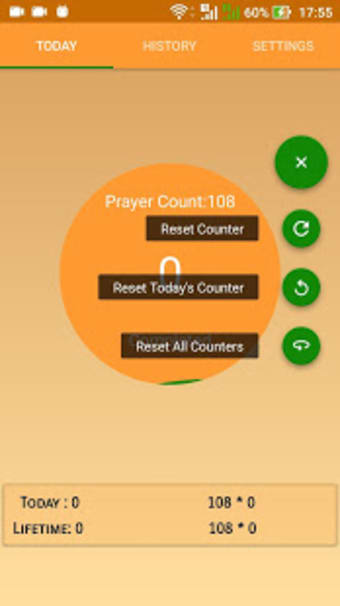 Prayer Counter : 108 Japa Mala