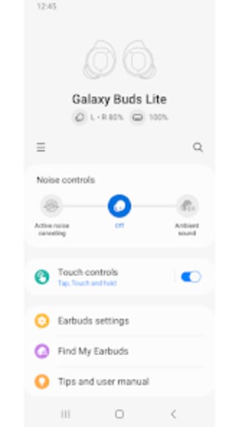 Galaxy Buds FE Manager