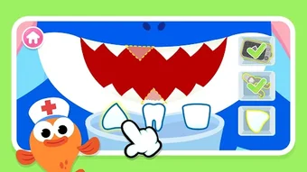 Baby Shark Dentist Play: Game