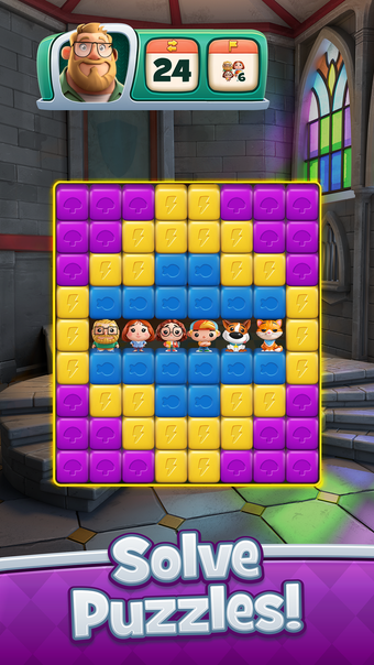 Time Blast: Puzzle Game