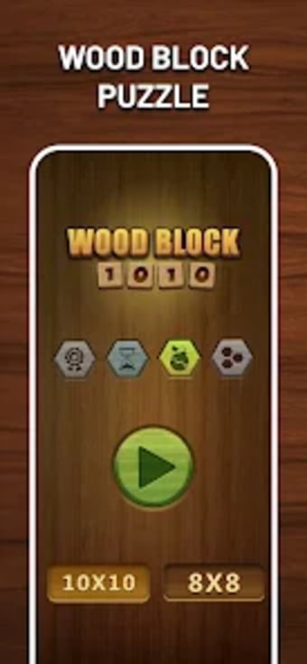 Wood QBlock: Puzzle Sudoku Fun