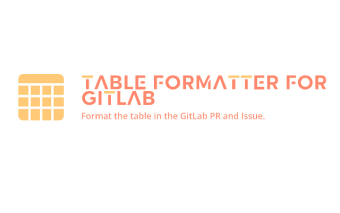 Table Formatter for GitLab