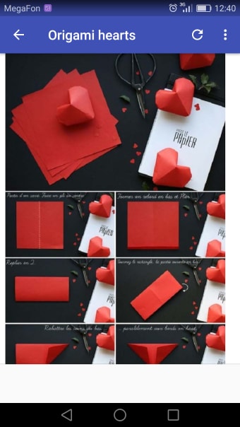 Origami - Crafts out of paper