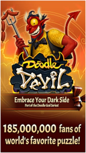 Doodle Devil Blitz: Dark Side