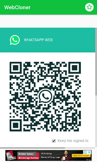WhatsWeb Clonapp Messenger