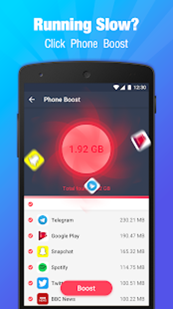 Smart Cleaner -boost phone remove junk Antivirus