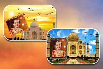 Taj Mahal Photo Frames