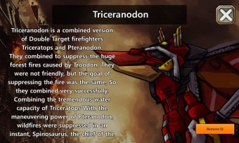 Dino Robot - Triceranodon
