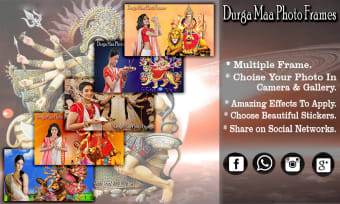 Durga Mata Photo Frames 2020