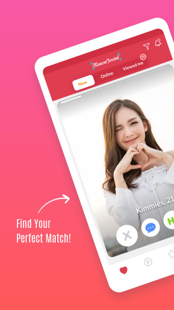 Korean Dating: Connect  Chat