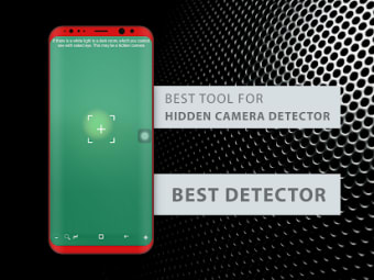 Hidden camera detector - Spy camera finder