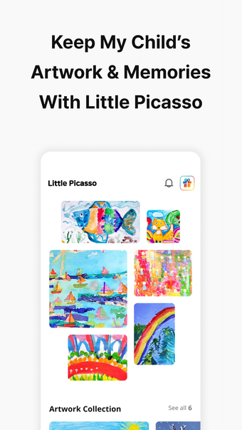 LittlePicasso - Kids art wall