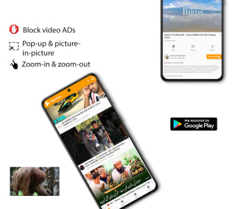 SnapVideo  Block ADs  Float