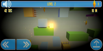 Cubits Adventure - Cube jump game  online worlds
