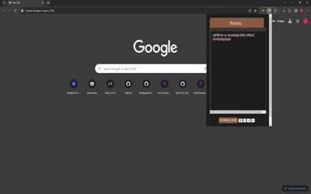 NotepadGo Chrome