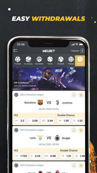 MelBet Sports Betting Zambia