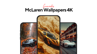 4K Car Wallpapers for McLaren