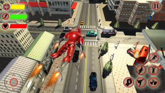 Super Speed Light Hero Games City Rescue Mission