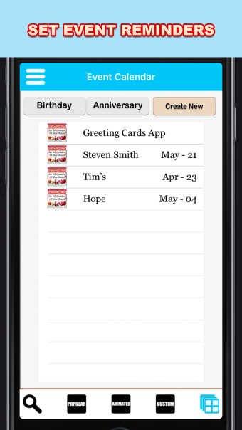 Greeting Cards App - Pro