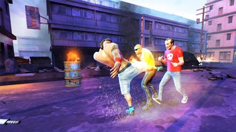 Fighting Mafia: Real Kung Fu Fighter Game